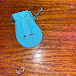 Tiffany & Co. silver necklace